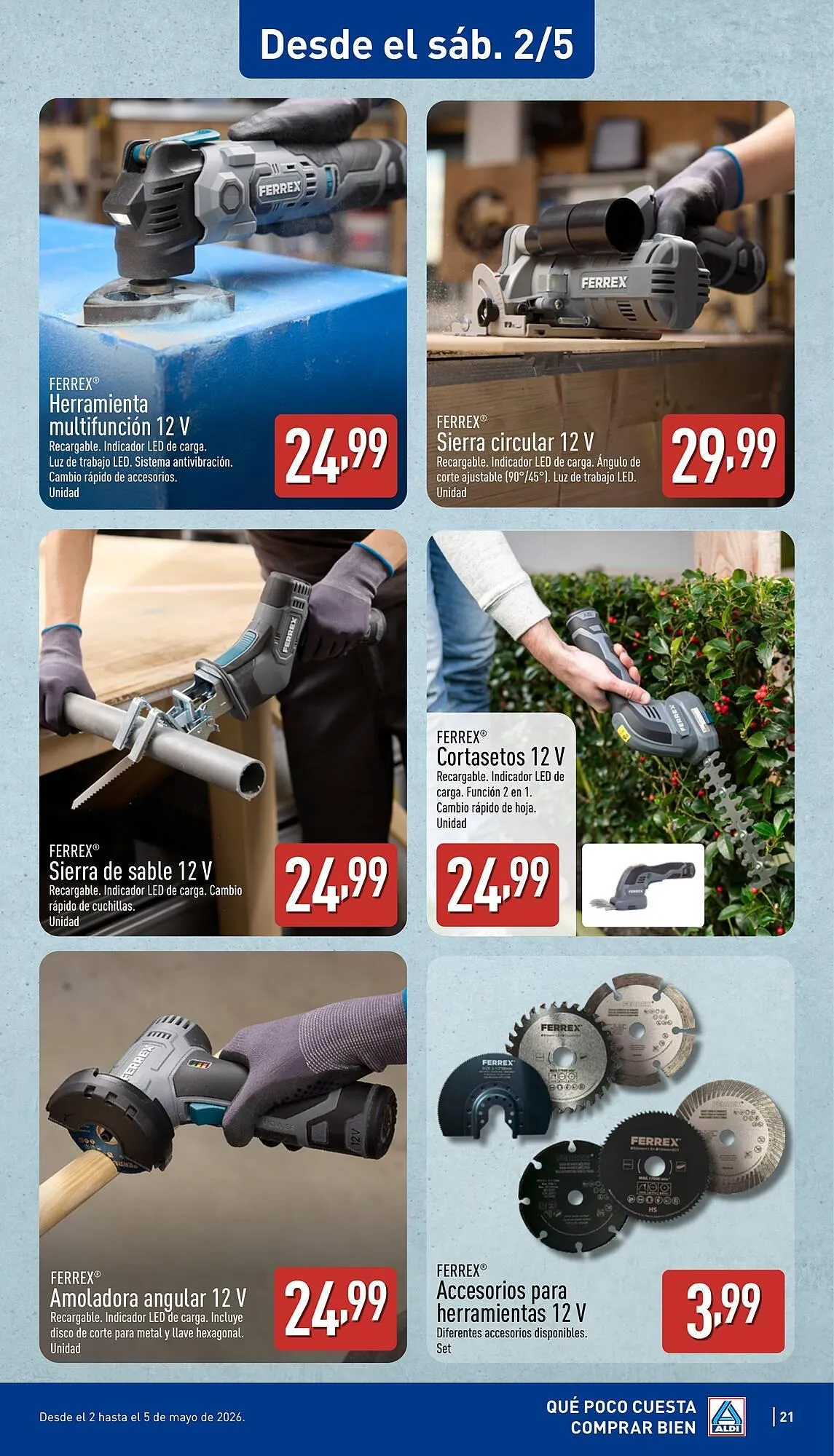 Catálogo de Folleto ALDI 27 de abril al 3 de mayo 2026 - Página 21