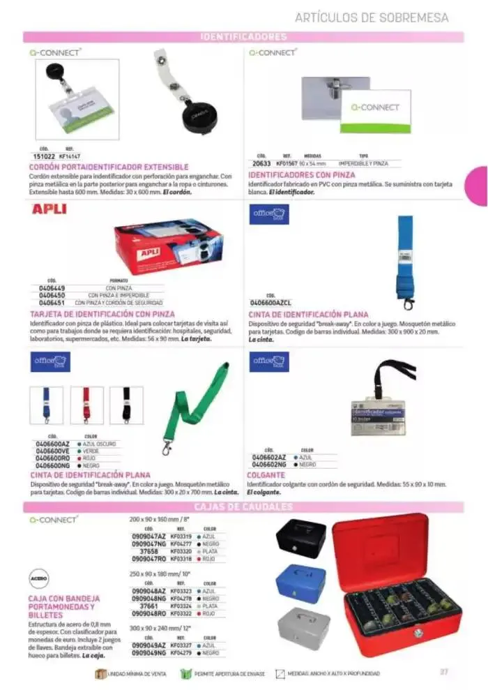 Catálogo de CATÁLOGO 2025 ESENCIAL OFICINA 22 de mayo al 31 de diciembre 2025 - Página 39