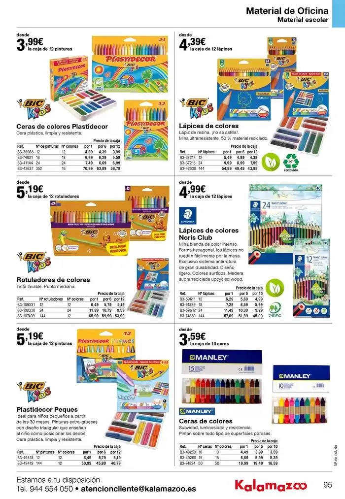 Catálogo de Staples Kalamazoo Catálogo General 9 de enero al 30 de septiembre 2025 - Página 95