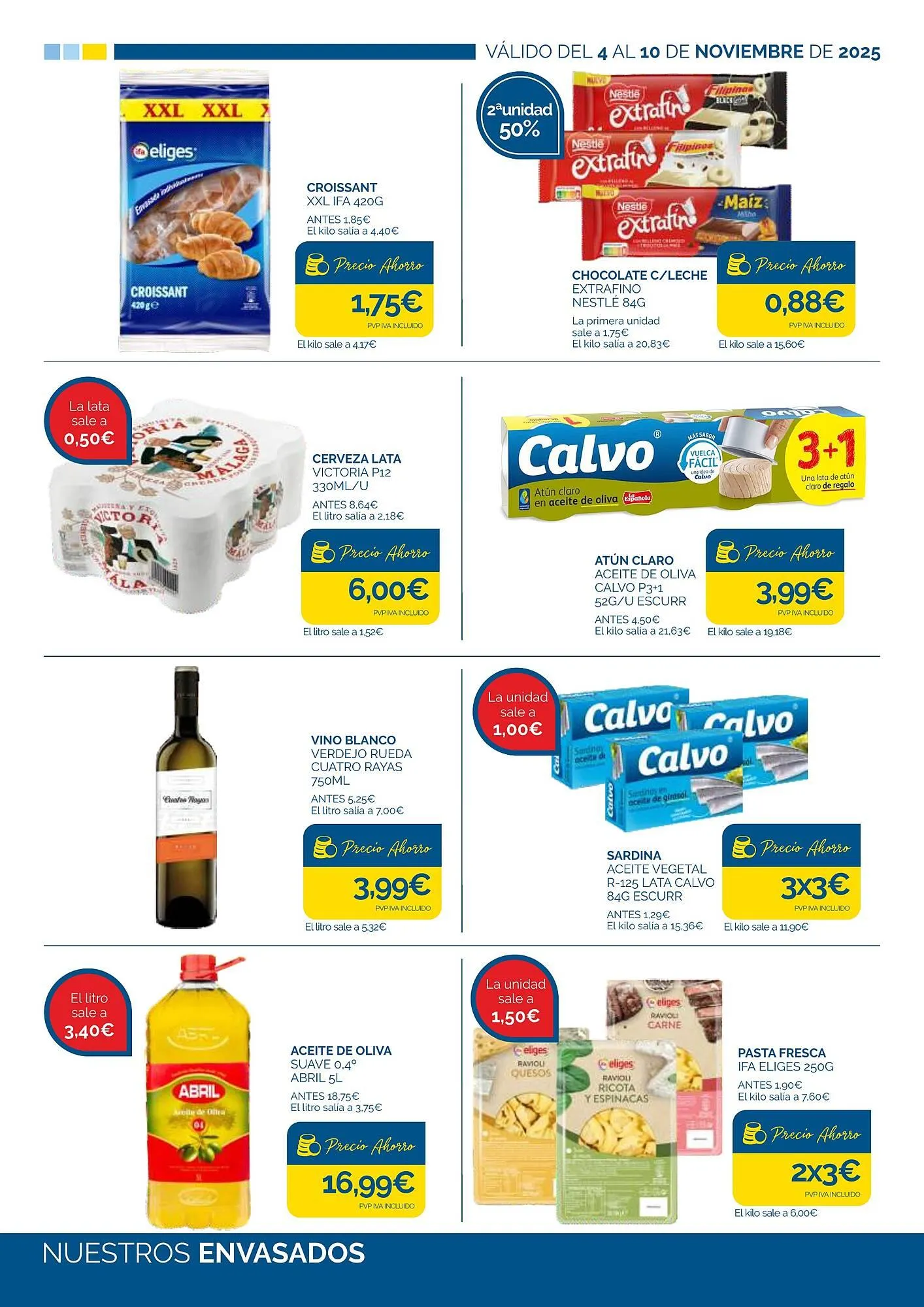 Catálogo de Folleto Supermercados La Despensa 4 de noviembre al 10 de noviembre 2025 - Página 3