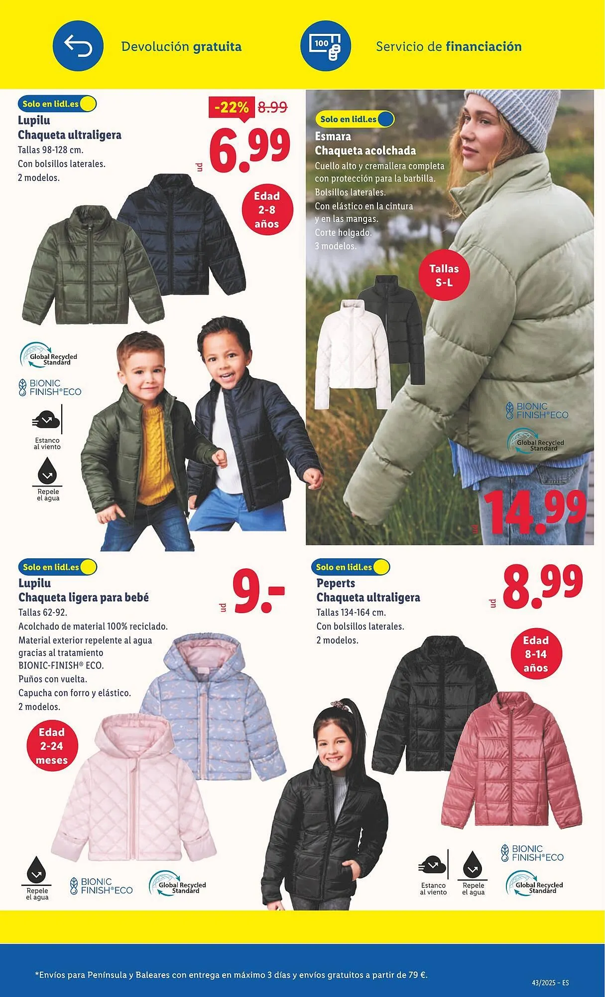 Catálogo de Catálogo Lidl 20 de octubre al 26 de octubre 2025 - Página 21