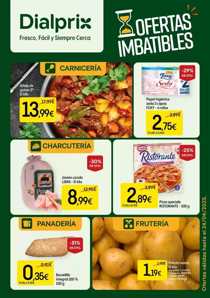 Ofertas válidas hasta el 24/04/2025 - 1