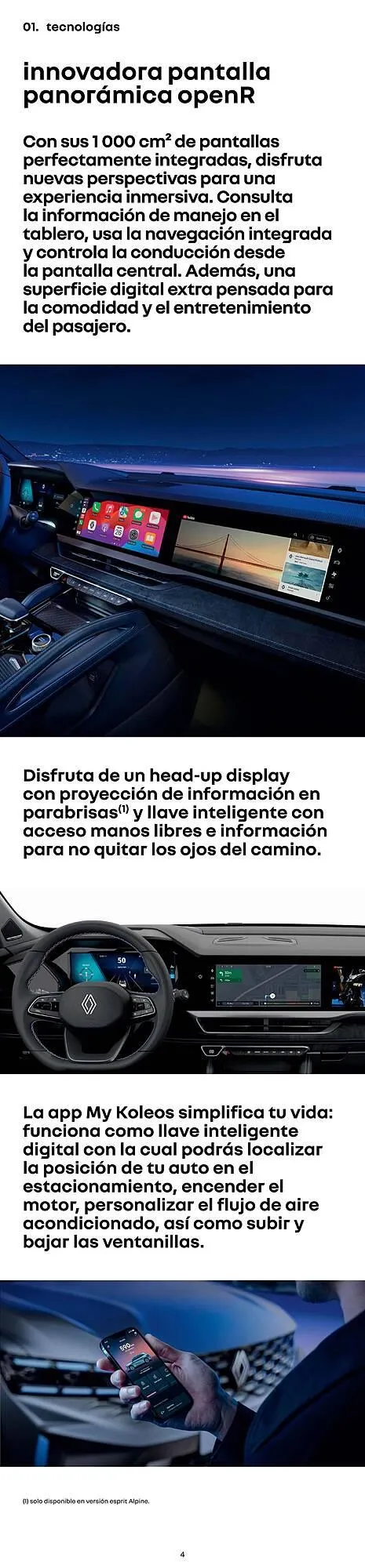 Catálogo de Folleto Renault 6 de agosto al 31 de diciembre 2025 - Página 4