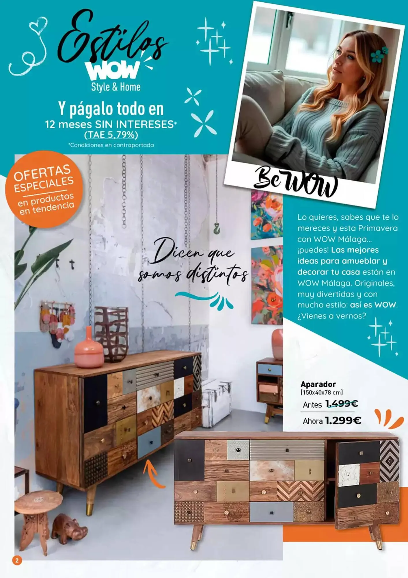 Catálogo de Folleto Mubak 7 de mayo al 30 de junio 2025 - Página 2