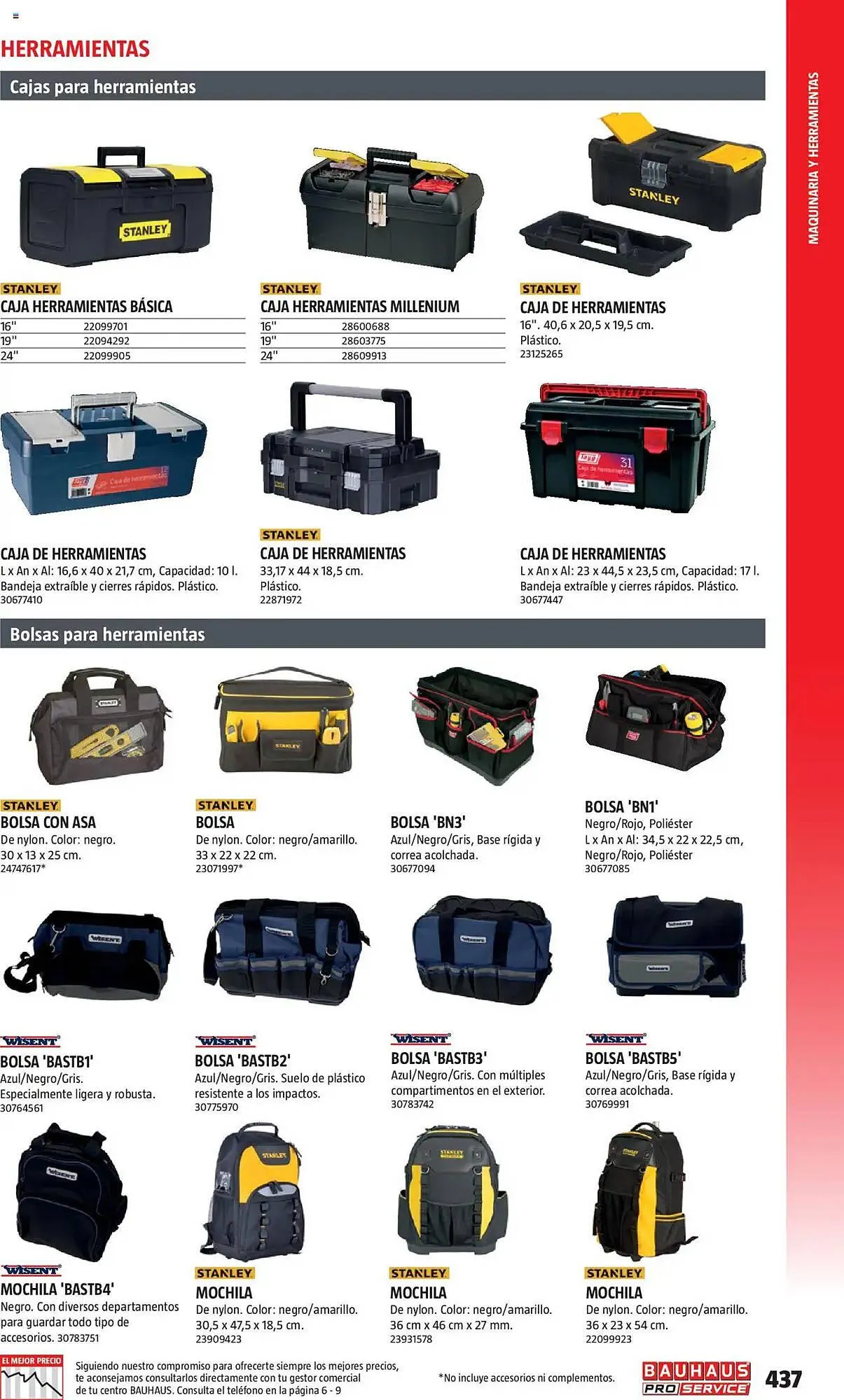 Catálogo de Folleto Bauhaus 24 de febrero al 31 de diciembre 2025 - Página 437