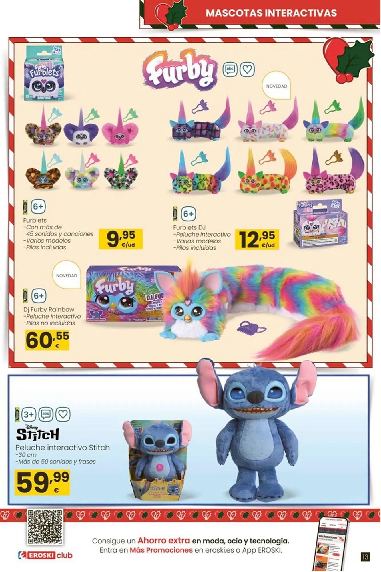 Catálogo de Folleto Eroski 6 de noviembre al 6 de enero 2026 - Página 13