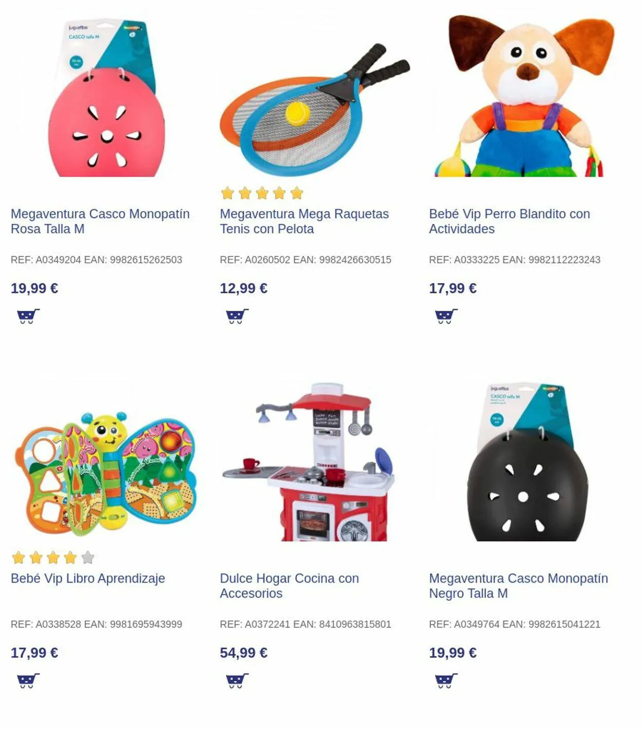 Catálogo de Juguettos Oferta actual 22 de enero al 31 de enero 2024 - Página 124
