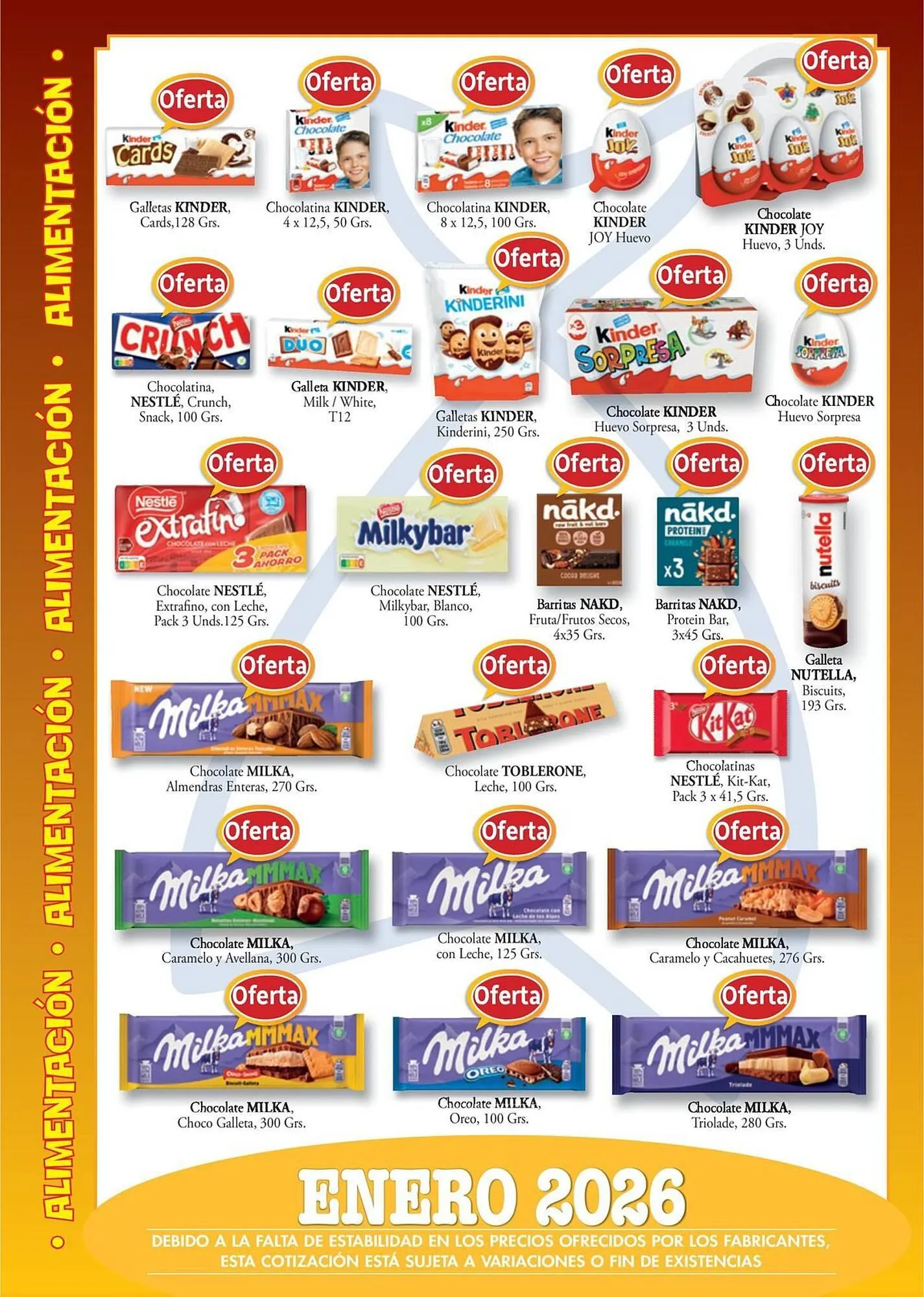 Catálogo de Catálogo Cash Barea 6 de enero al 31 de enero 2026 - Página 3