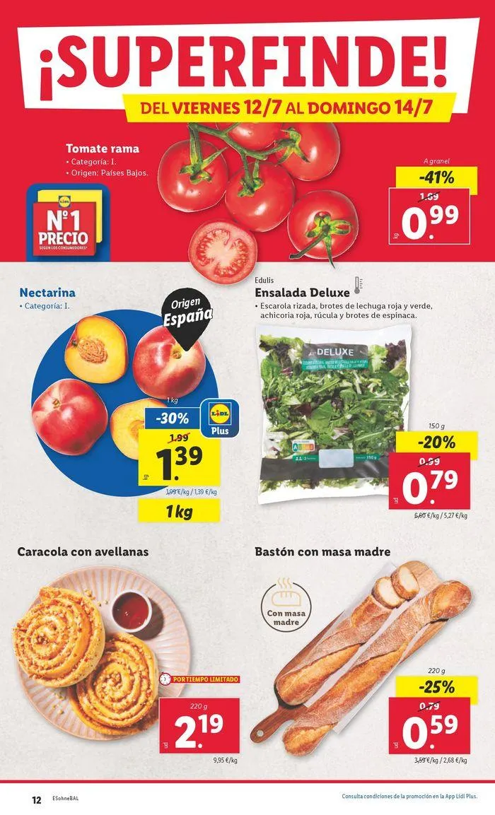 Catálogo de ¡Bazar Lidl! 8 de julio al 14 de julio 2024 - Página 32