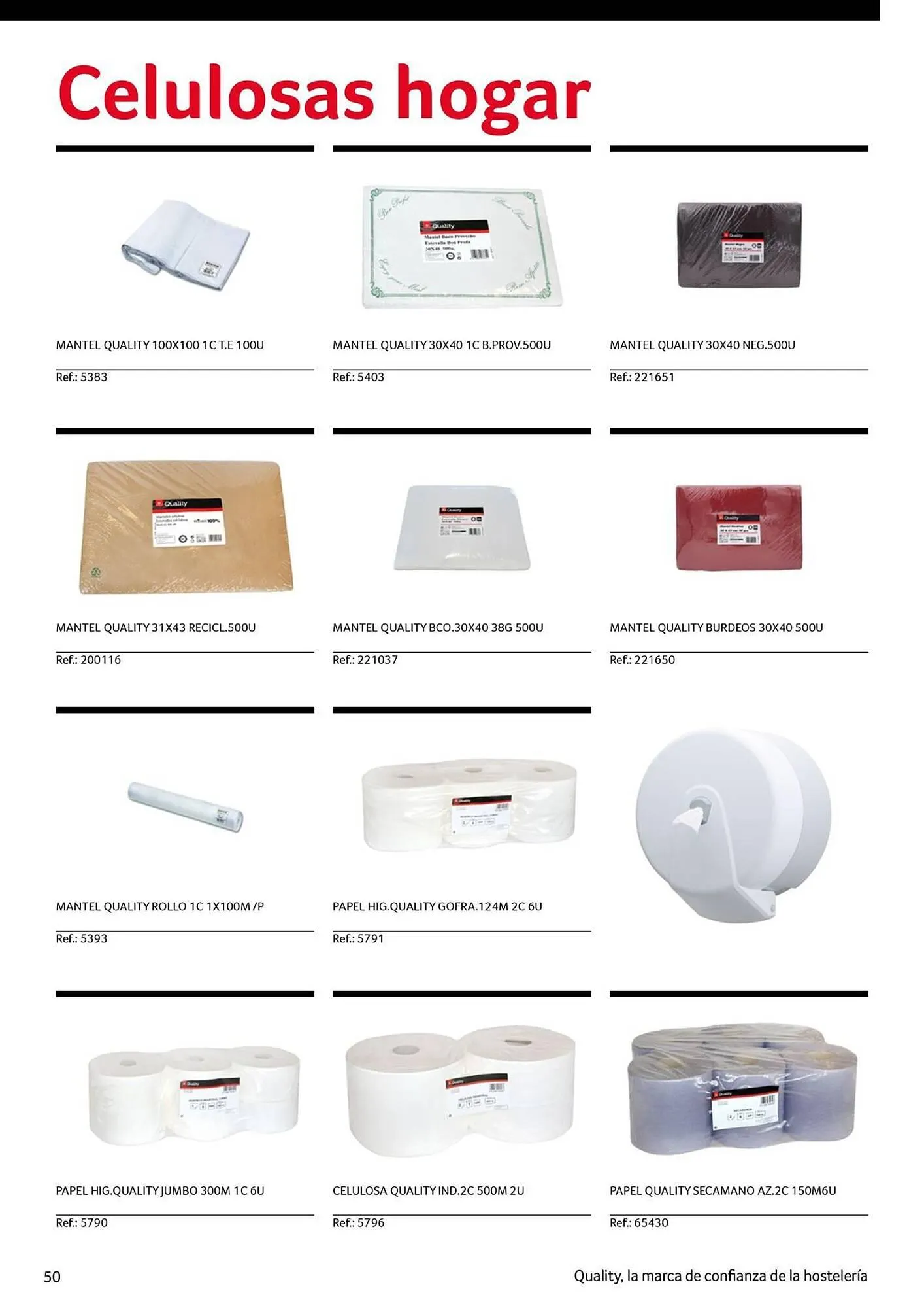 Catálogo de Folleto GM Cash & Carry 9 de abril al 31 de agosto 2026 - Página 50