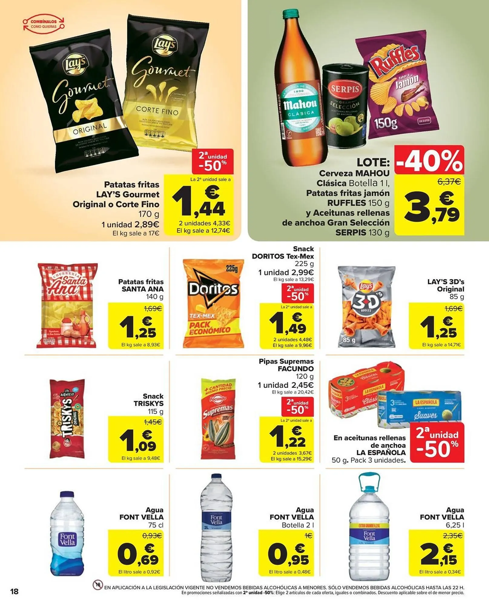 Catálogo de Folleto Carrefour Market 12 de febrero al 24 de febrero 2026 - Página 18