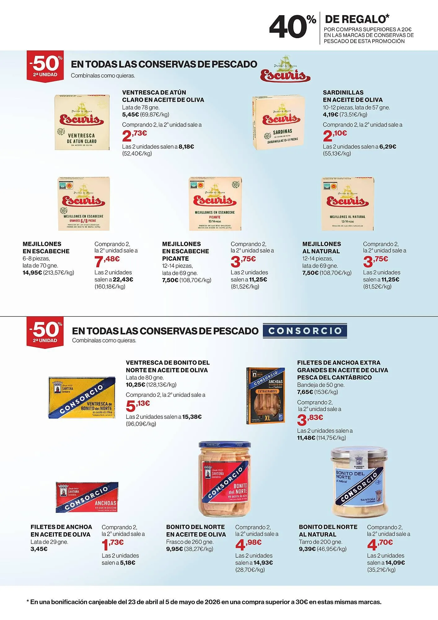 Catálogo de Catálogo Supercor 9 de abril al 22 de abril 2026 - Página 3