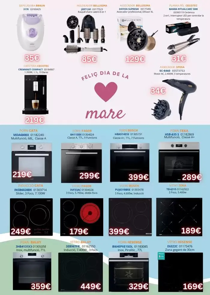 Catálogo de ¡Renova la teva tecnologia de la llar! 14 de abril al 30 de abril 2025 - Página 4