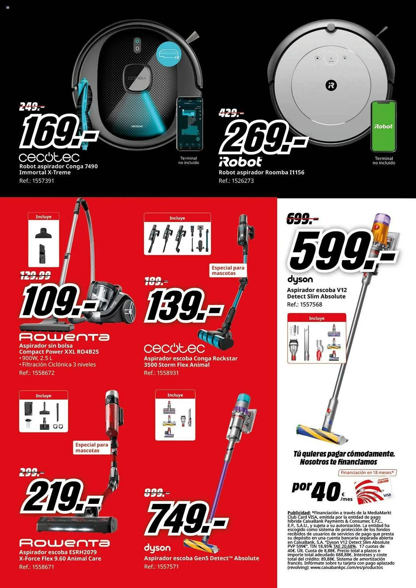 Catálogo de Folleto MediaMarkt 1 de abril al 7 de abril 2024 - Página 13