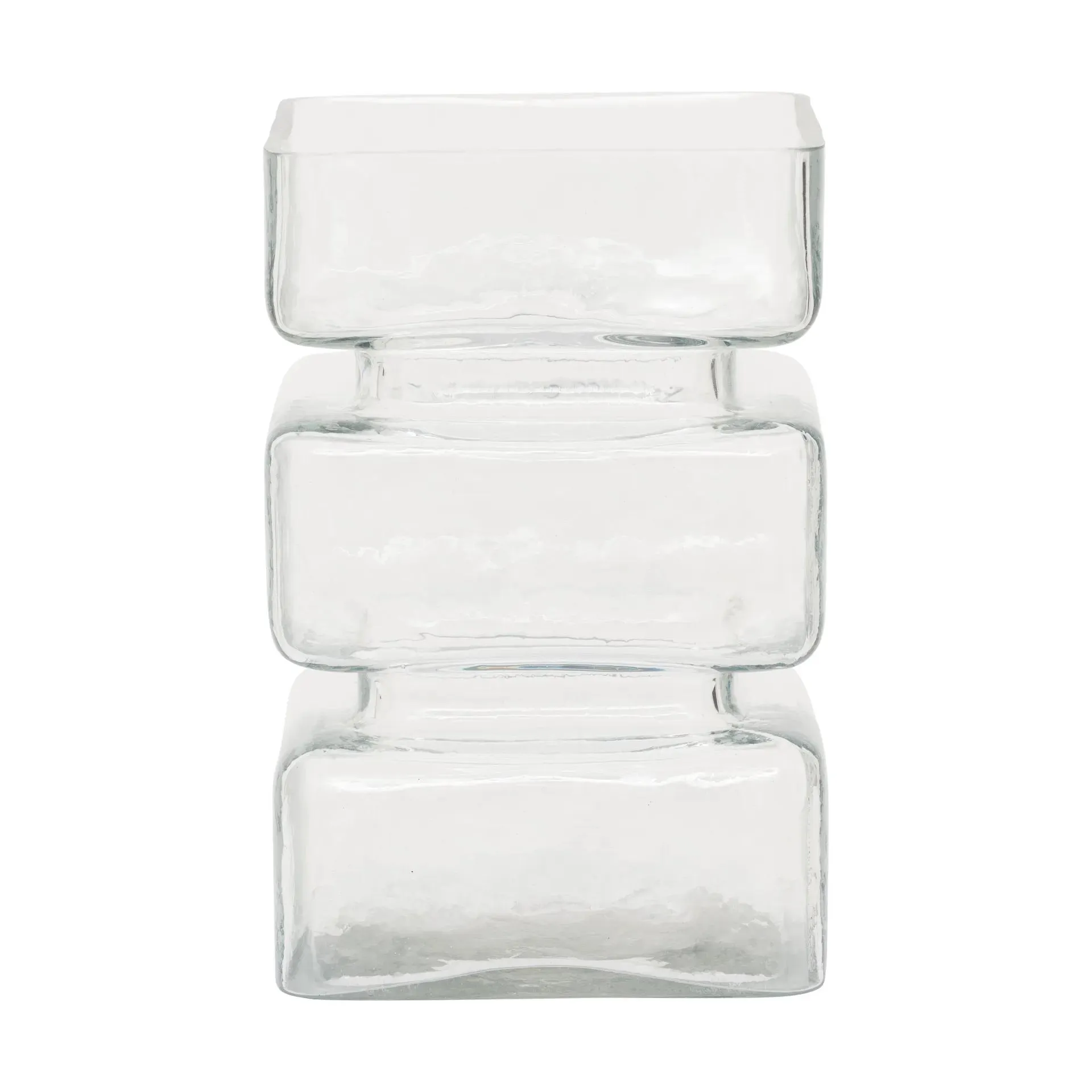 Pila vase 25 cm Clear