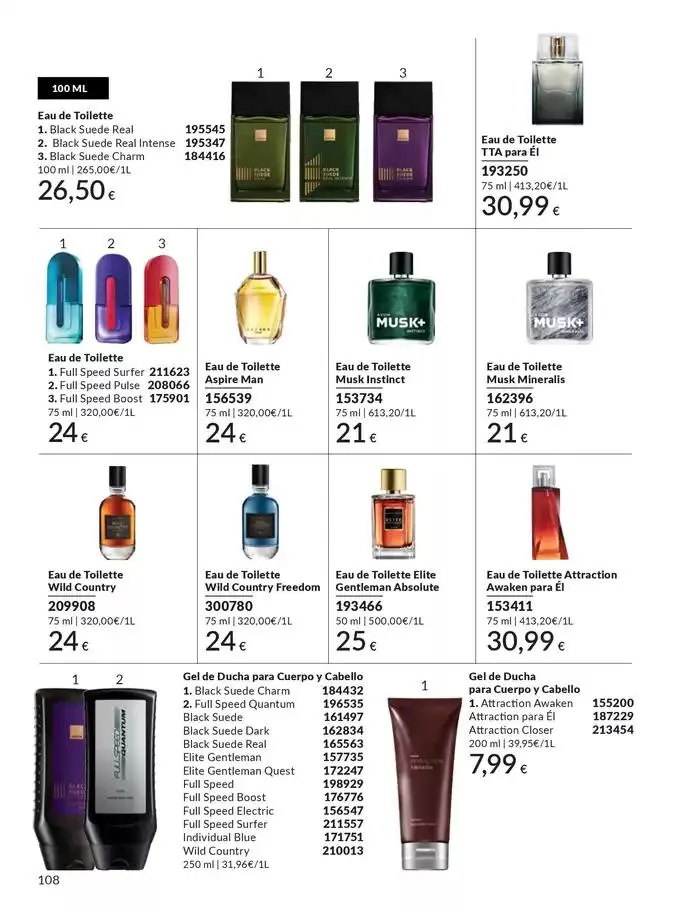 Catálogo de Tu belleza más querida 1 de abril al 30 de abril 2025 - Página 108