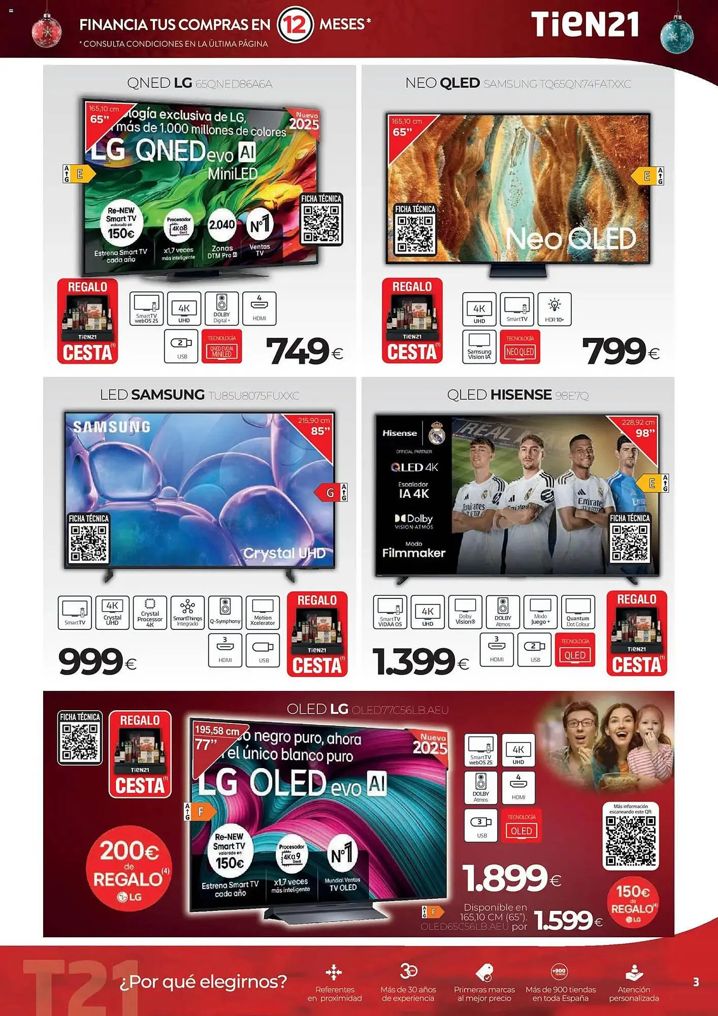 Catálogo de Catálogo Tien 21 1 de diciembre al 5 de enero 2026 - Página 3