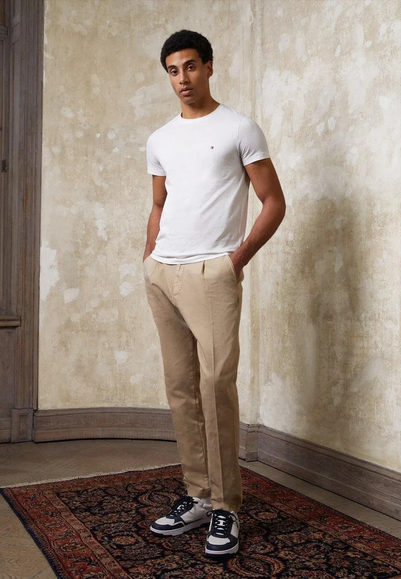 CORE STRETCH - Camiseta básica - ybr white