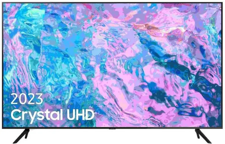 TV 55" Samsung TU55CU7105 Crystal