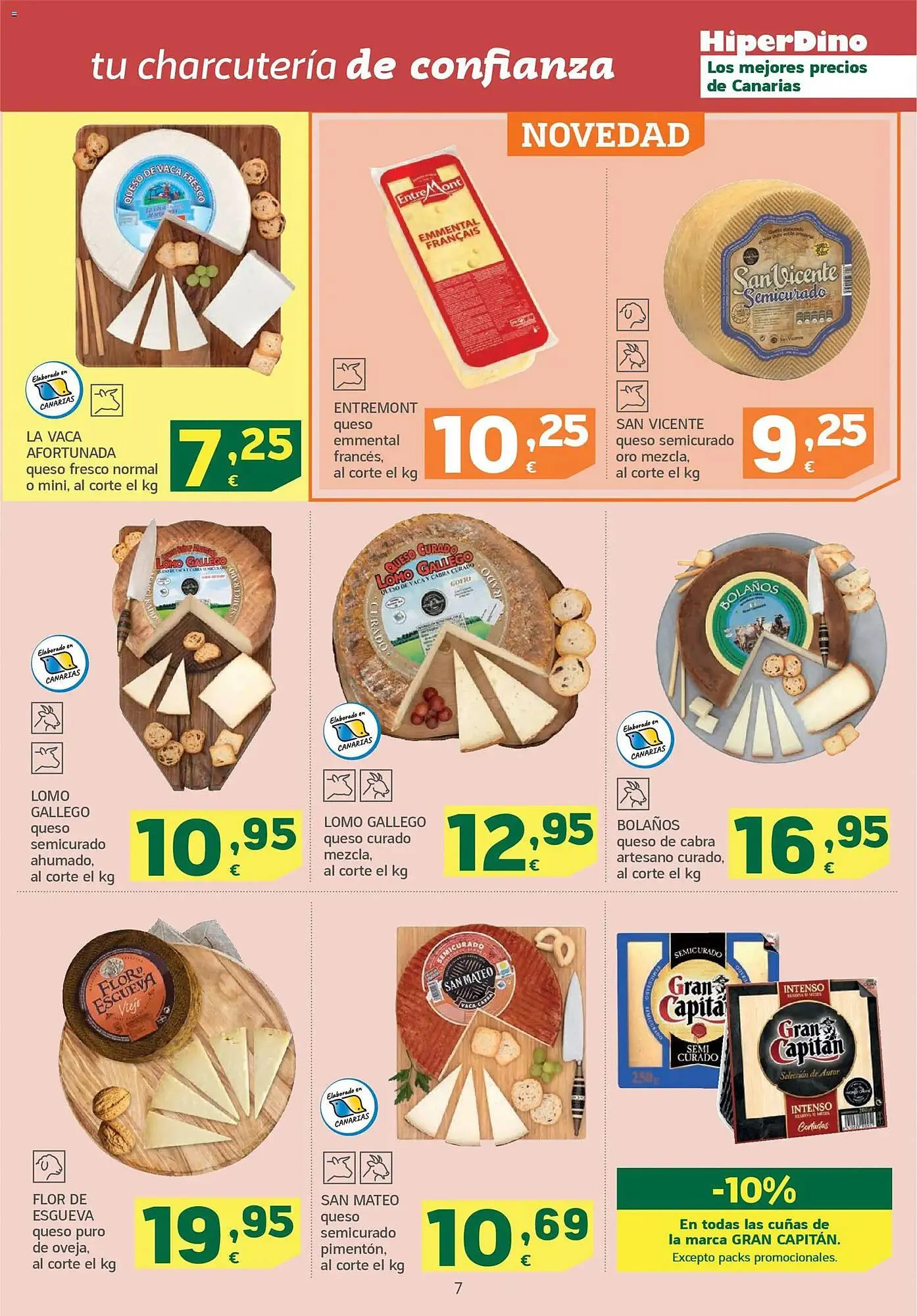 Catálogo de Folleto HiperDino 11 de noviembre al 24 de noviembre 2025 - Página 7