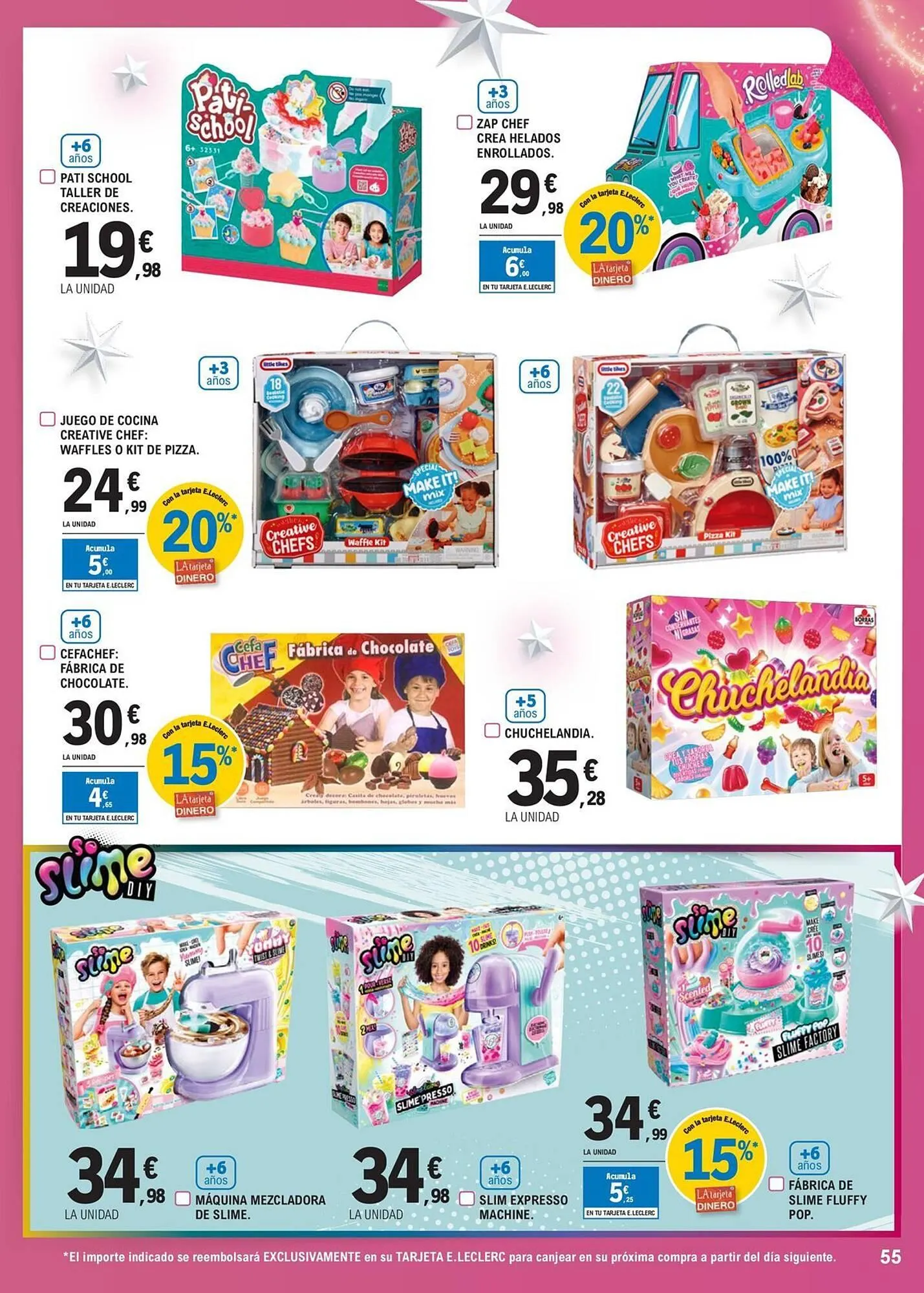 Catálogo de Catálogo E.Leclerc 4 de noviembre al 24 de diciembre 2025 - Página 55
