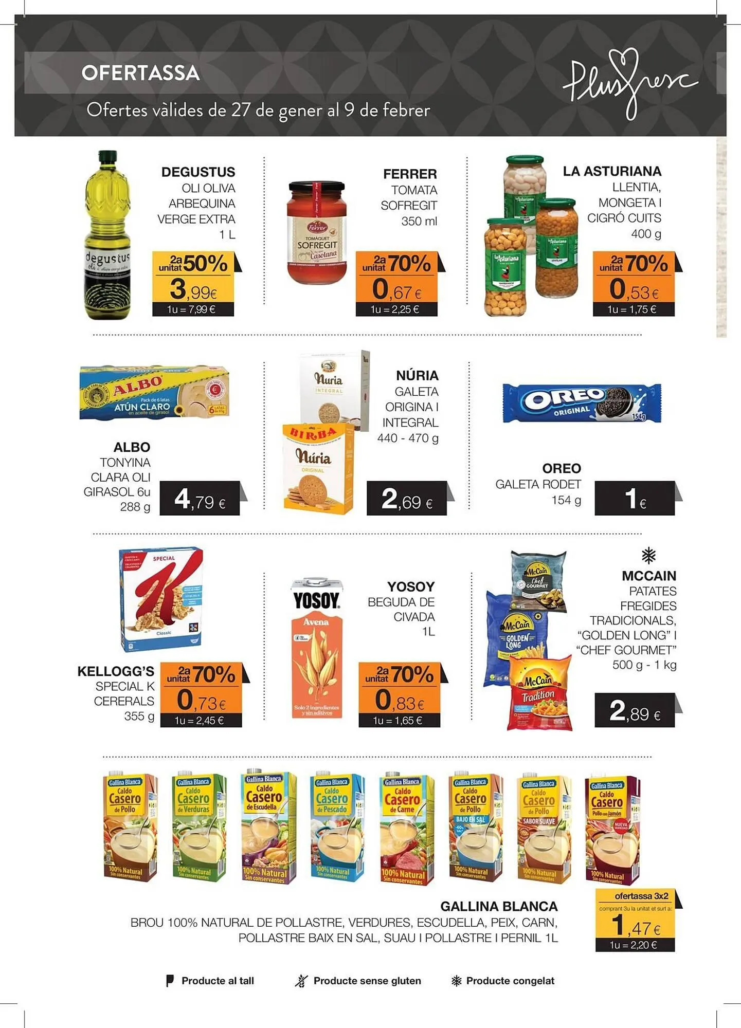 Catálogo de Folleto Plusfresc 27 de enero al 9 de febrero 2026 - Página 2