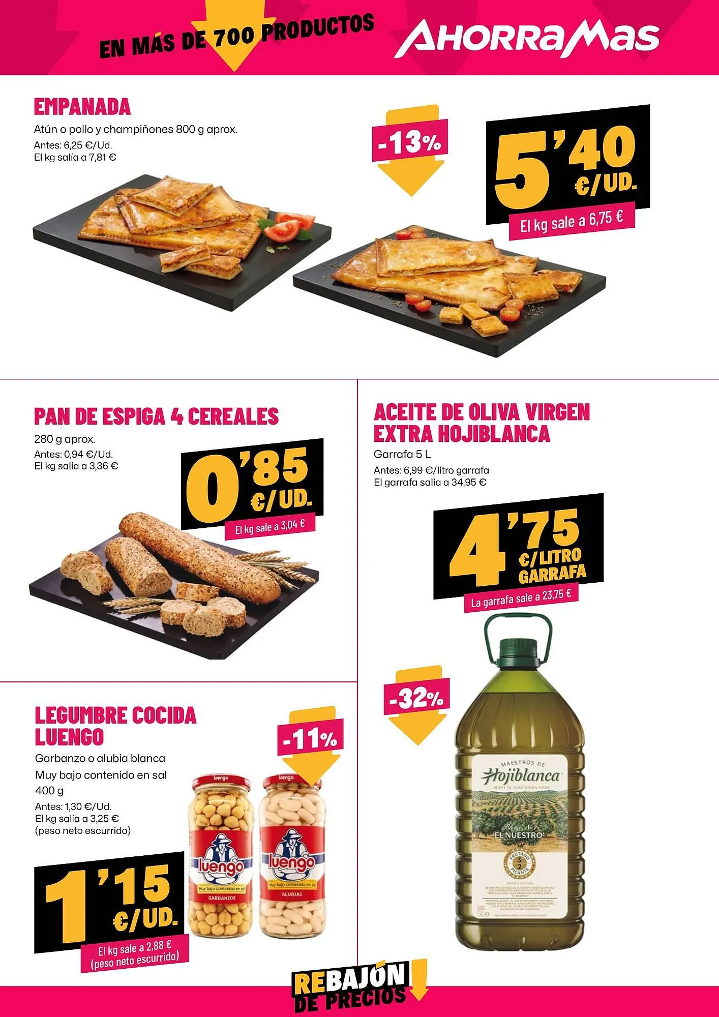 Catálogo de Folleto AhorraMas 19 de marzo al 25 de marzo 2026 - Página 7