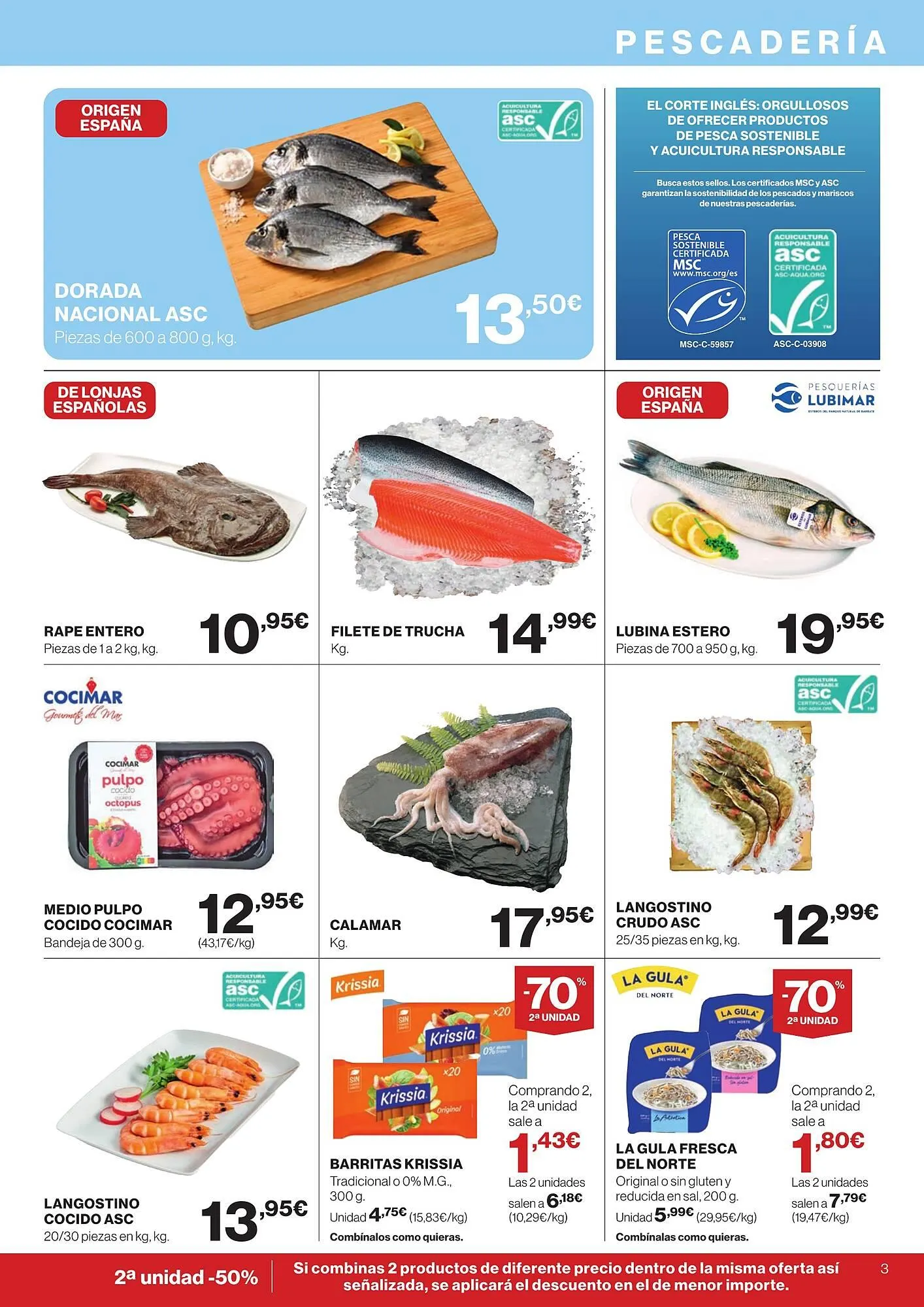 Catálogo de Folleto Supercor 22 de mayo al 4 de junio 2025 - Página 3