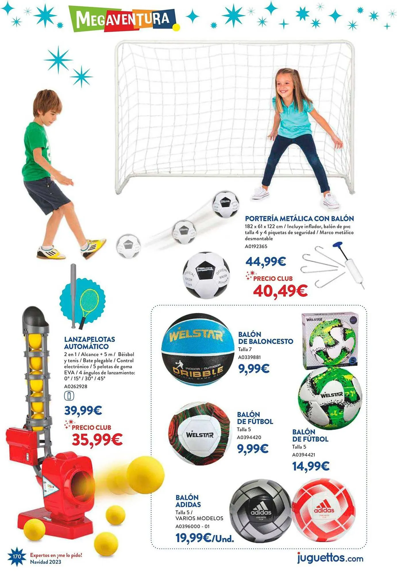 Catálogo de Folleto Juguettos 6 de noviembre al 24 de diciembre 2023 - Página 170