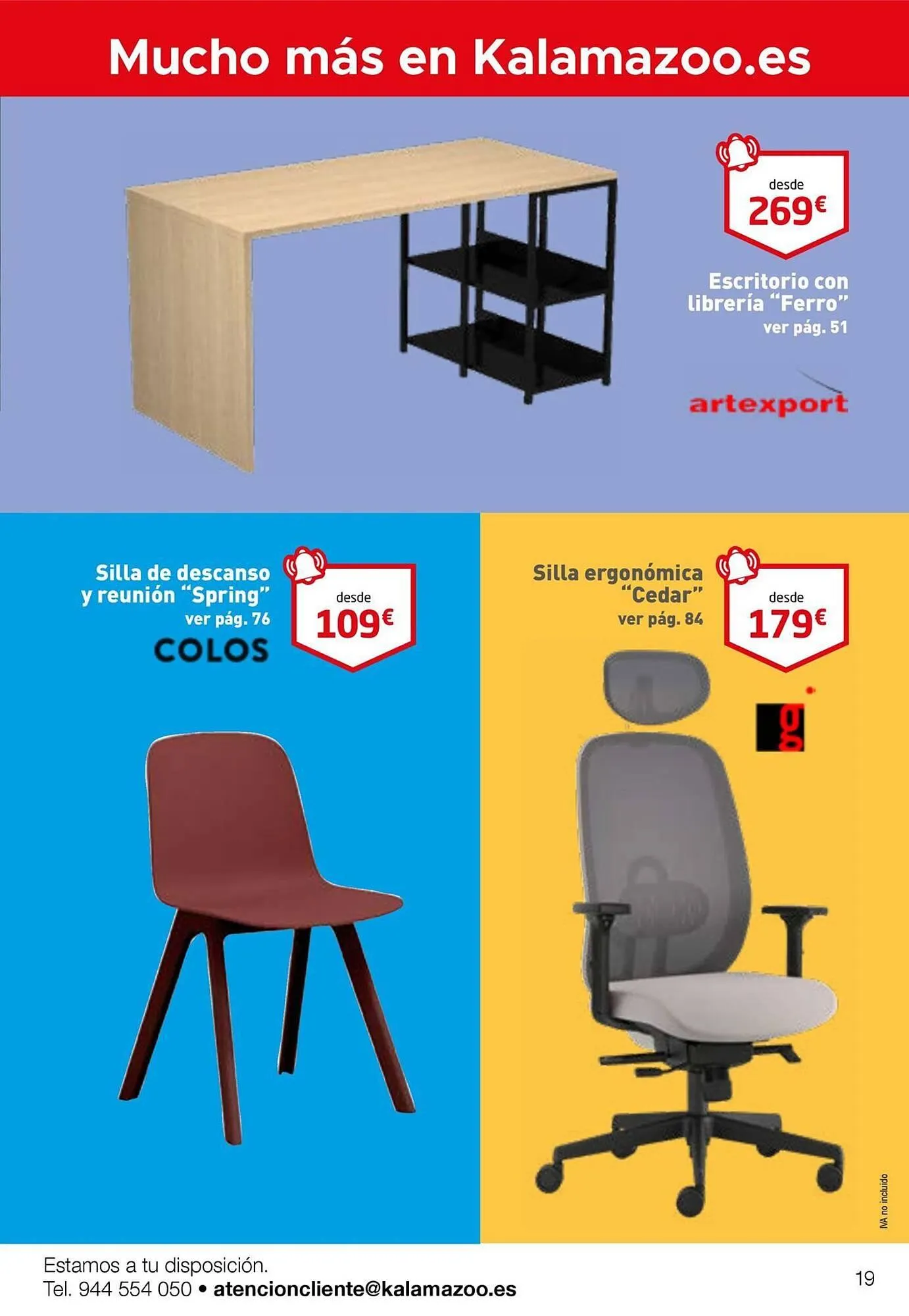 Catálogo de Folleto Staples Kalamazoo 19 de enero al 31 de diciembre 2026 - Página 19