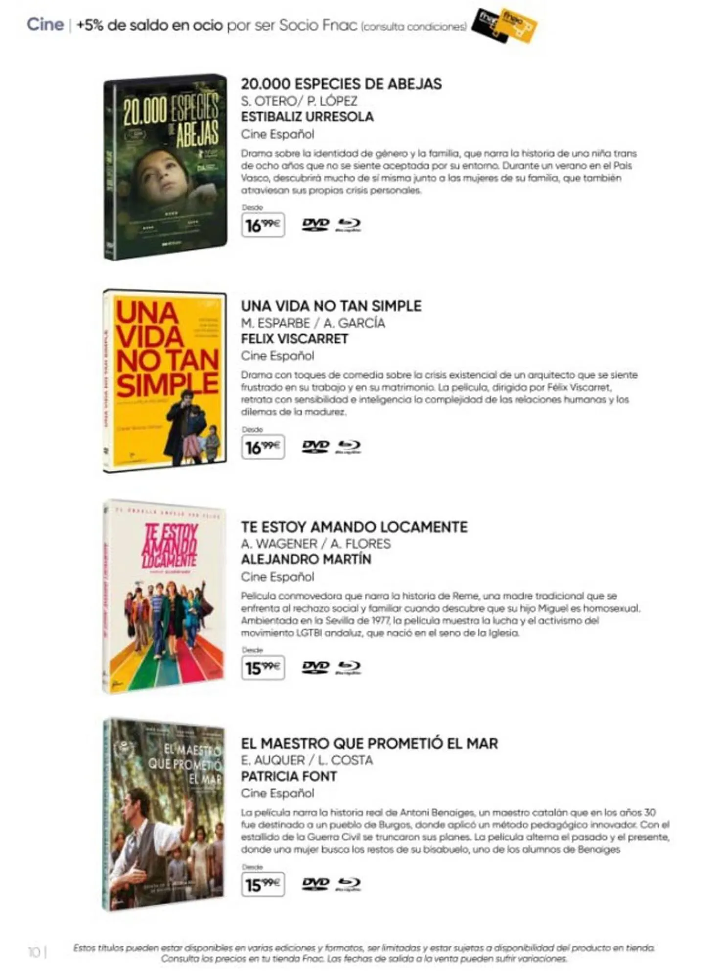 Catálogo de Folleto Fnac 20 de marzo al 31 de marzo 2024 - Página 10