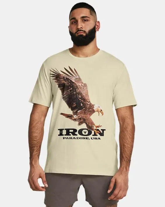 Camiseta de manga corta estampada Project Rock Eagle para hombre
