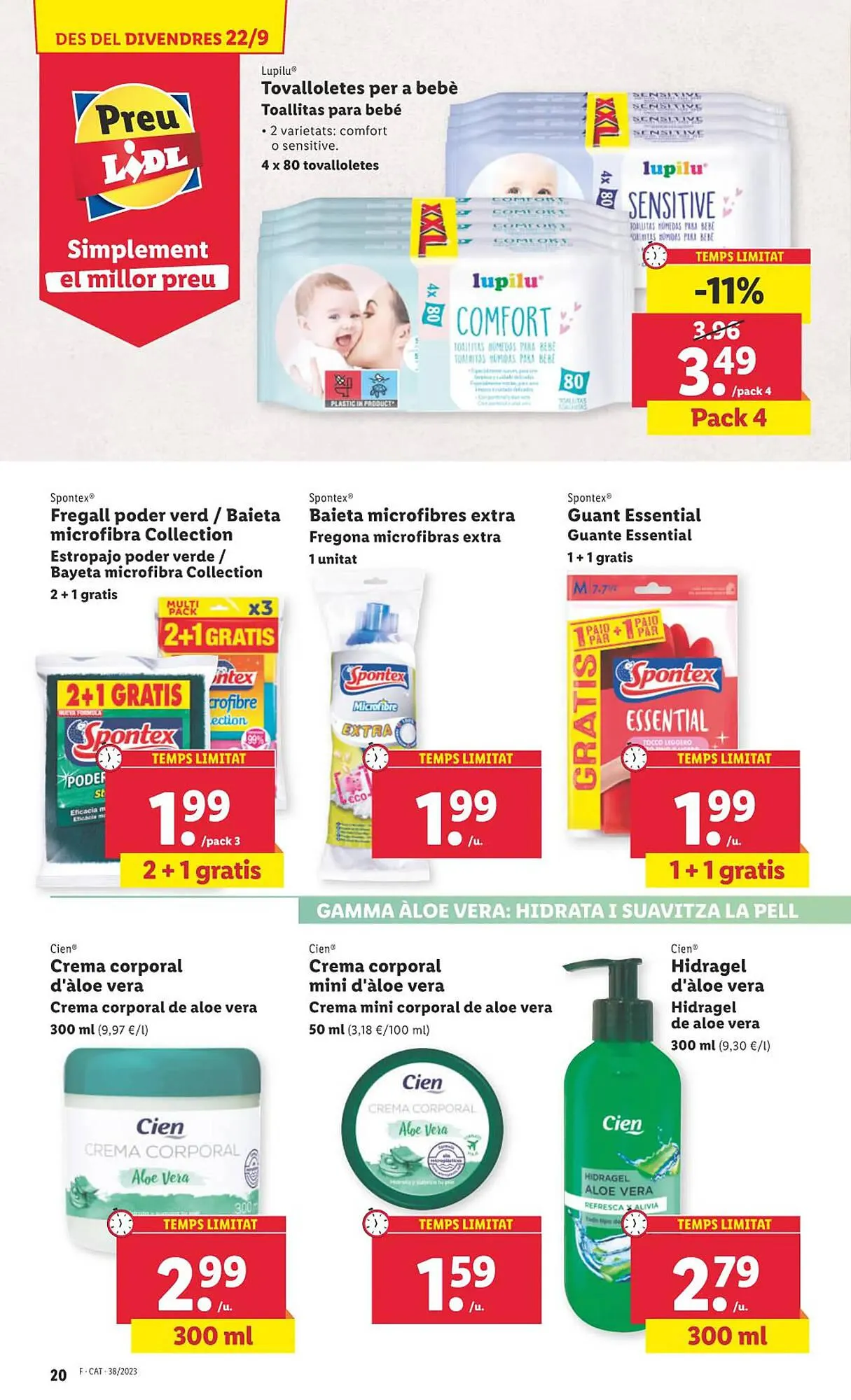 Catálogo de Folleto Lidl 18 de septiembre al 25 de septiembre 2023 - Página 40