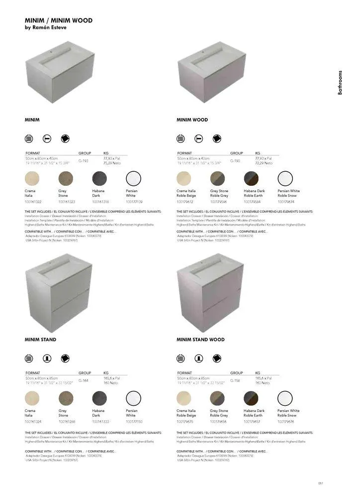 Catálogo de General Catalogue 2024 22 de mayo al 1 de enero 2025 - Página 91