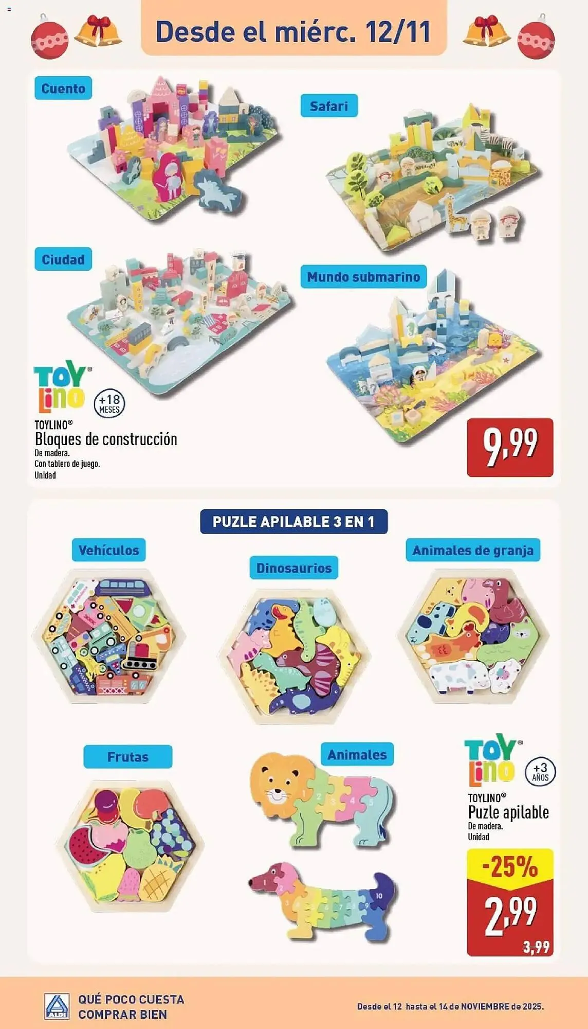 Catálogo de Folleto ALDI 2 de noviembre al 24 de diciembre 2025 - Página 45