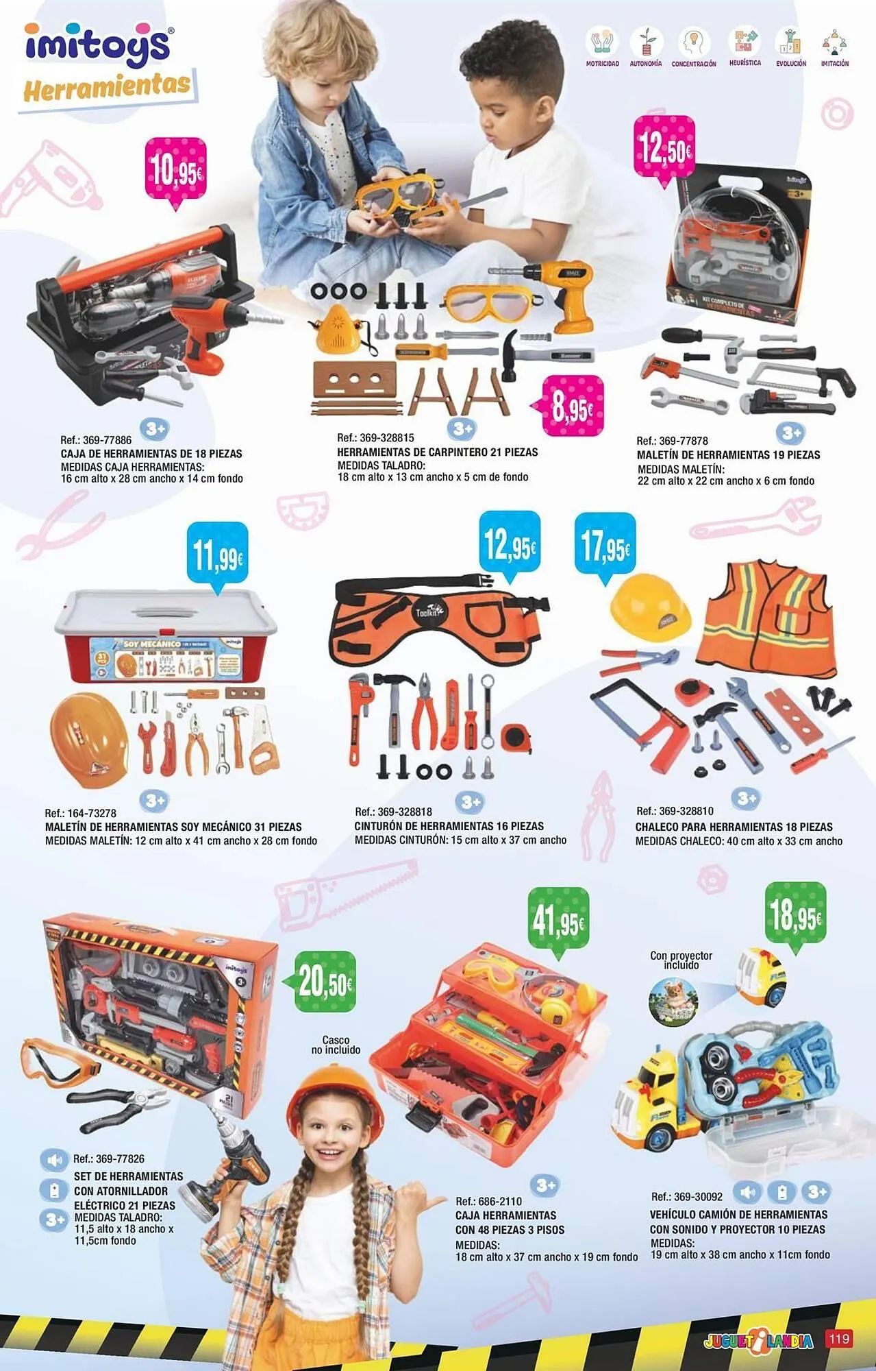 Catálogo de Catálogo Juguetilandia 5 de diciembre al 15 de diciembre 2025 - Página 119