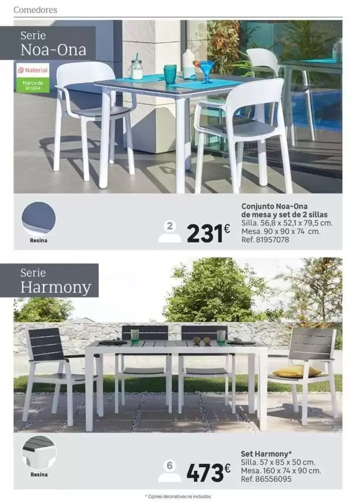 Catálogo de Transforma tu jardín y espacio exterior con estilo 8 de abril al 16 de mayo 2025 - Página 72