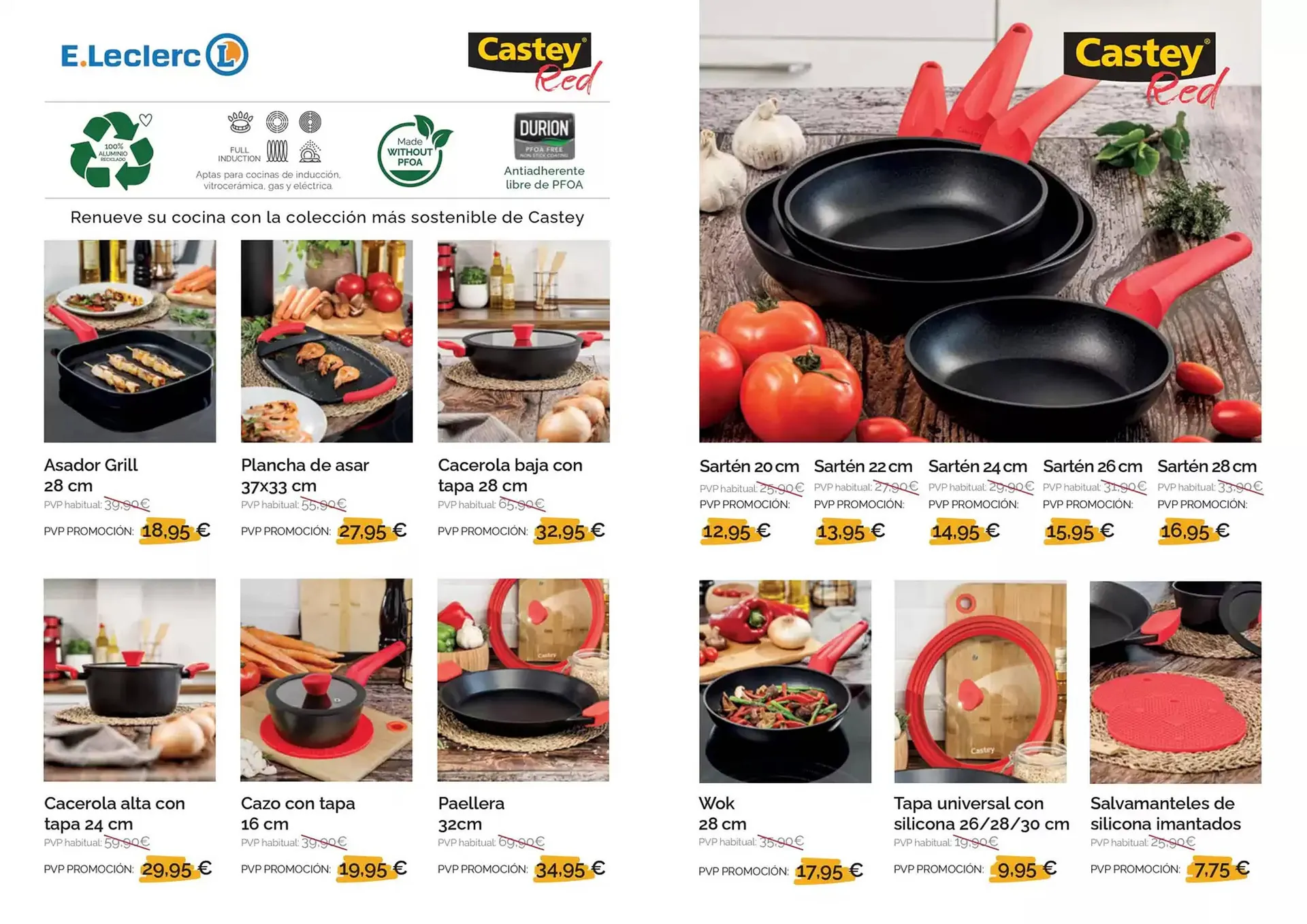 Catálogo de Folleto E.Leclerc 7 de abril al 28 de junio 2025 - Página 2