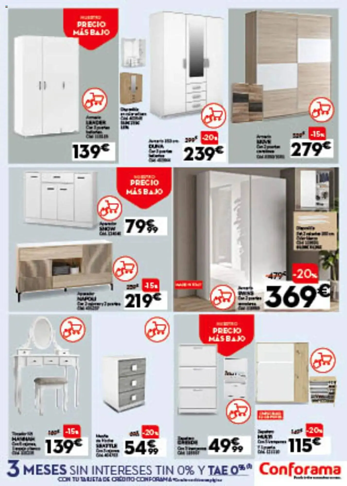 Catálogo de Folleto Conforama 31 de julio al 27 de agosto 2025 - Página 13