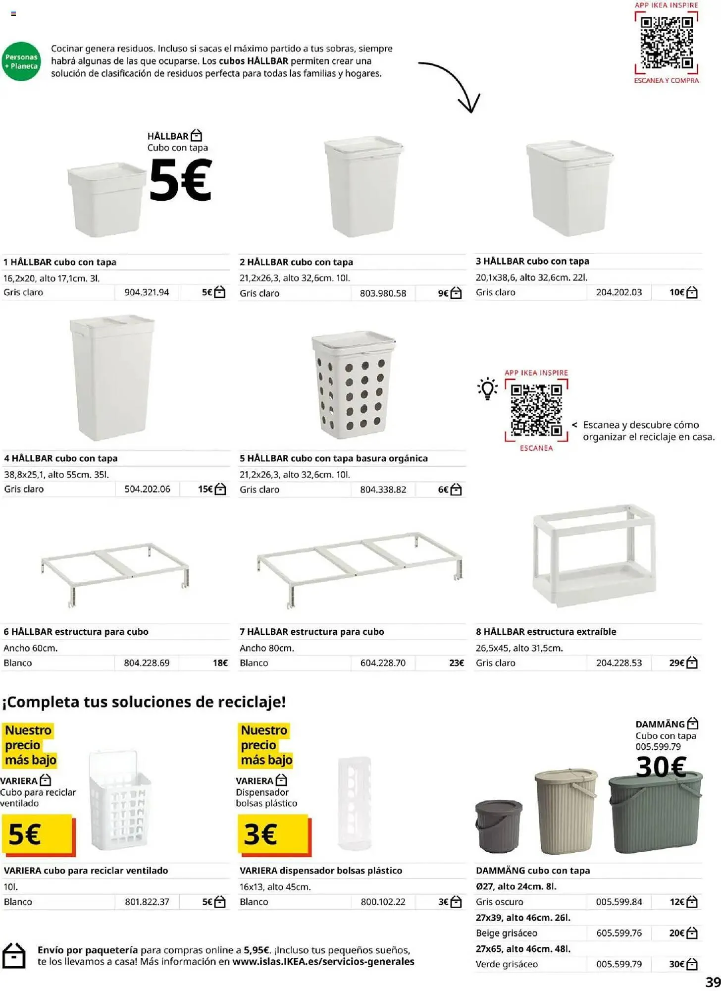 Catálogo de Folleto IKEA 6 de febrero al 31 de agosto 2025 - Página 39