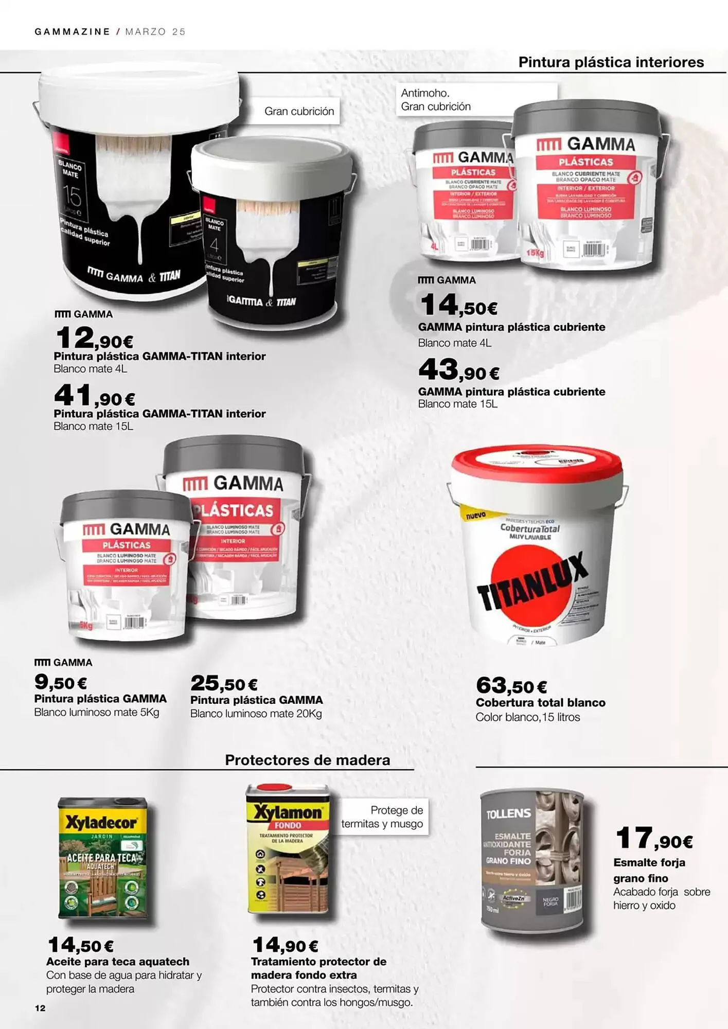 Catálogo de Folleto Grup Gamma 6 de marzo al 31 de diciembre 2025 - Página 12
