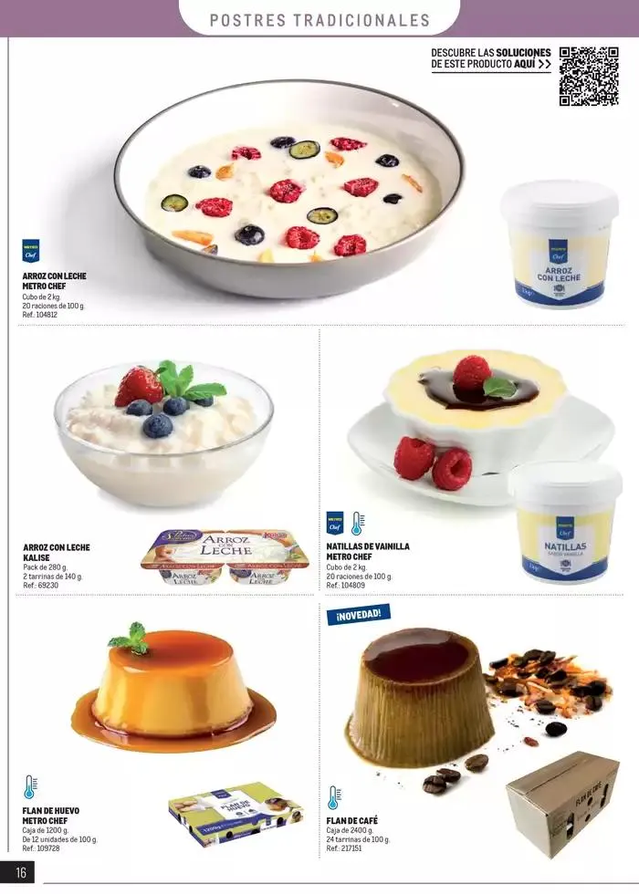 Catálogo de Especial Postres Canarias 4 de marzo al 31 de diciembre 2025 - Página 16