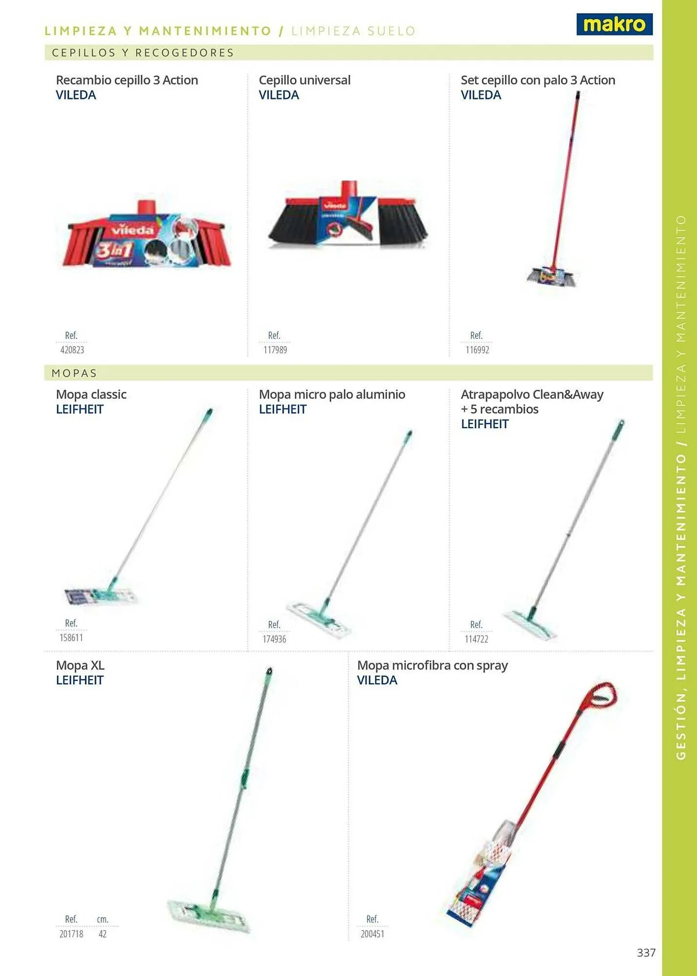 Catálogo de Folleto Makro 12 de junio al 31 de diciembre 2025 - Página 337