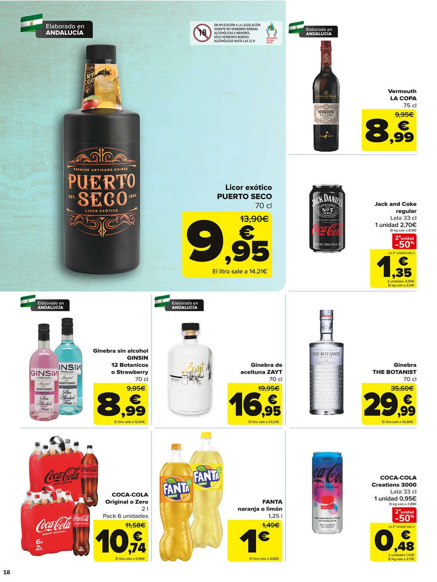 Catálogo de Folleto Carrefour 5 de octubre al 19 de octubre 2023 - Página 18