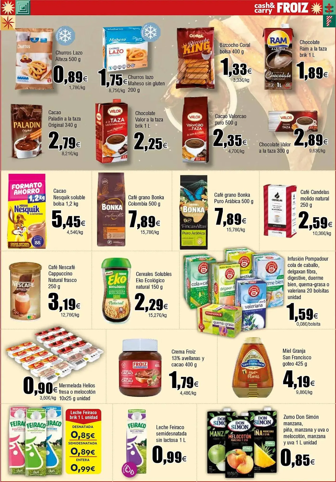 Catálogo de Folleto FROIZ 18 de diciembre al 6 de enero 2026 - Página 17