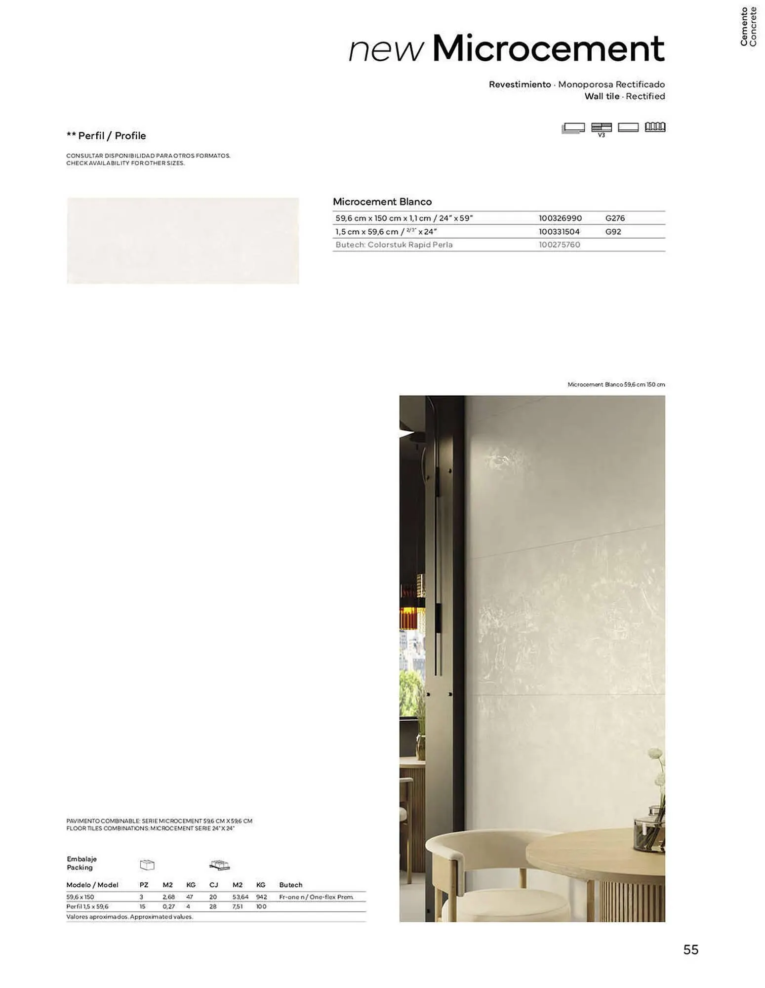 Catálogo de Folleto Porcelanosa 4 de enero al 1 de enero 2024 - Página 57