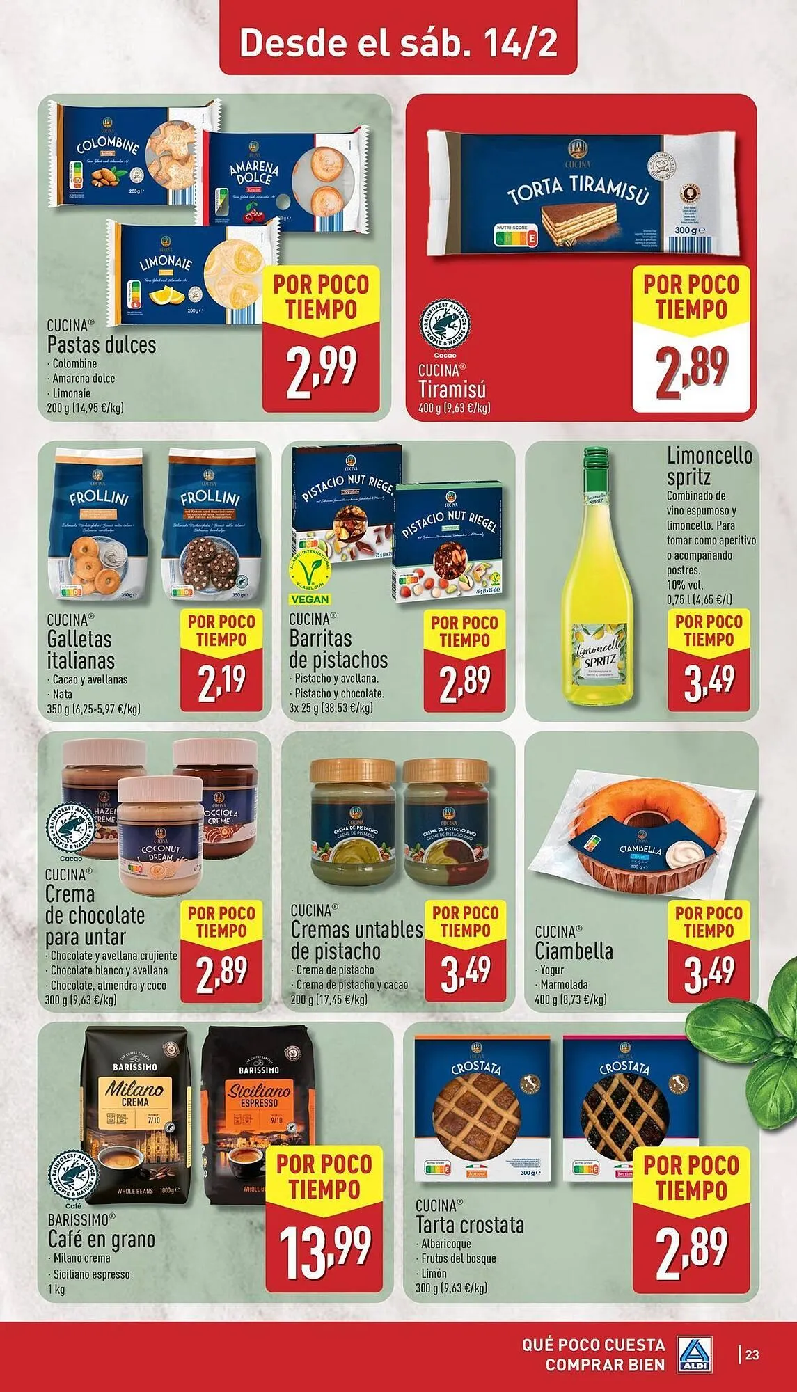 Catálogo de Folleto ALDI 9 de febrero al 15 de febrero 2026 - Página 23