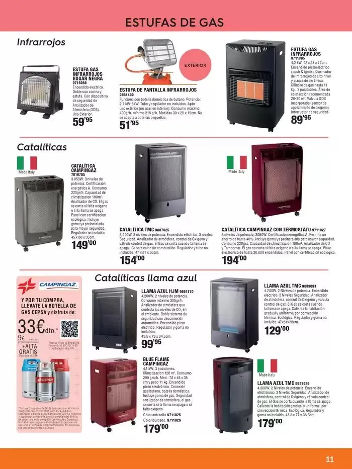 Catálogo de Redescubre el calor del hogar 22 de octubre al 15 de enero 2025 - Página 11