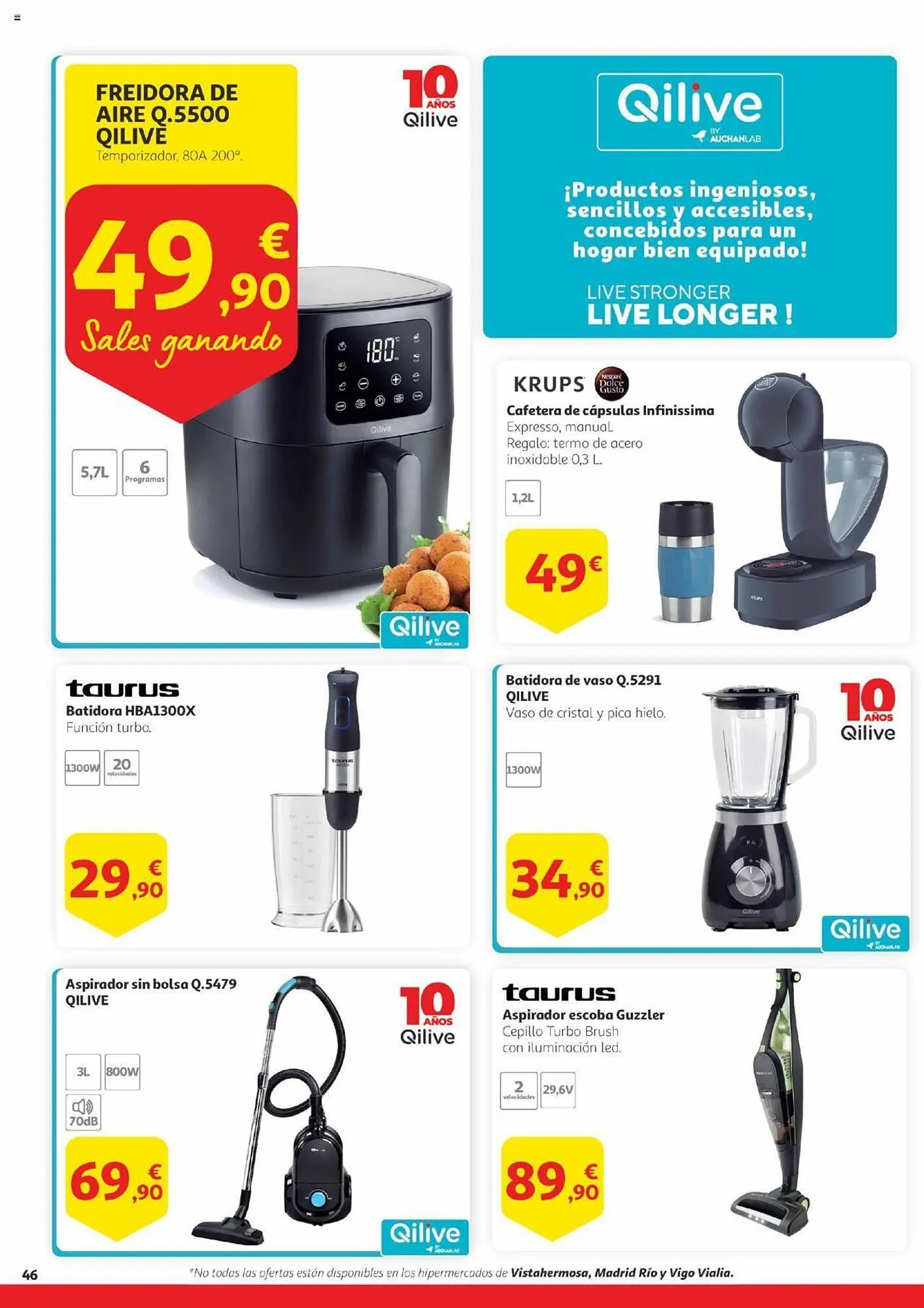 Catálogo de Folleto Alcampo 26 de septiembre al 9 de octubre 2024 - Página 46