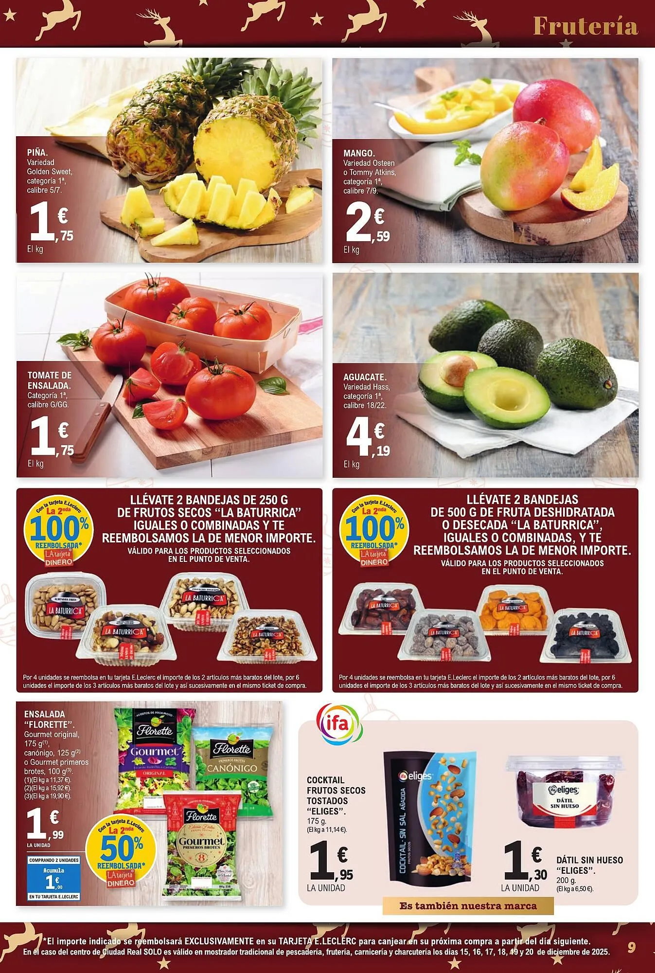 Catálogo de Catálogo E.Leclerc 15 de diciembre al 24 de diciembre 2025 - Página 9